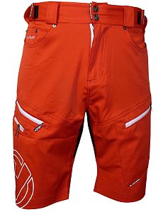 Kraťasy HAVEN NAVAHO SLIMFIT HMS red/white